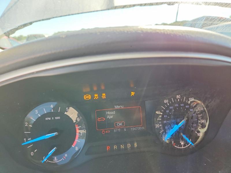 Photo 9 from auction – 2014 FORD FUSION with VIN 3FA6P0H71ER179217