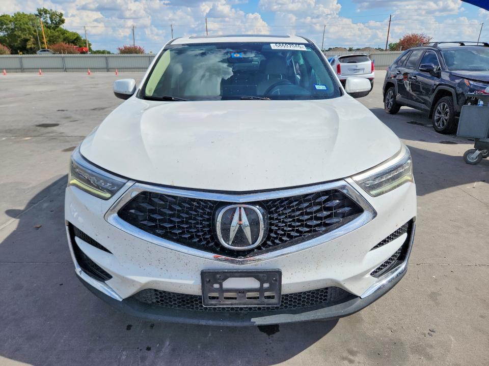 Photo 5 from auction – 2021 ACURA RDX with VIN 5J8TC2H30ML002917