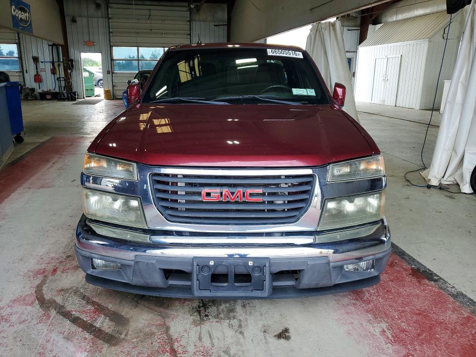 Photo 5 from auction – 2009 GMC CANYON with VIN 1GTCS199398139357