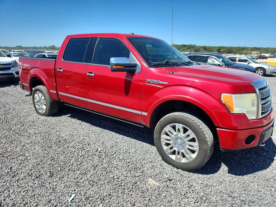 Photo 4 from auction – 2010 FORD F150 with VIN 1FTFW1EV9AFA68525