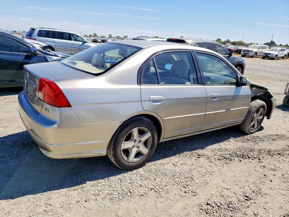 Photo 3 from auction – 2004 HONDA CIVIC with VIN JHMES26724S000218
