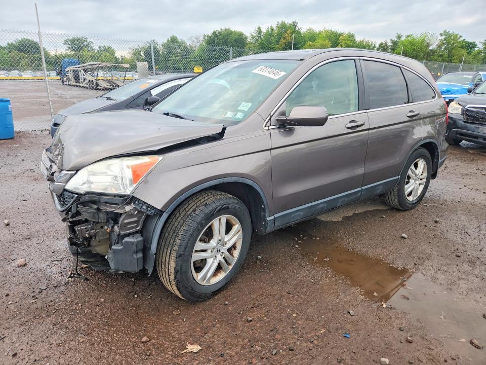 Photo 1 from auction – 2010 HONDA CR-V with VIN 5J6RE4H76AL071568