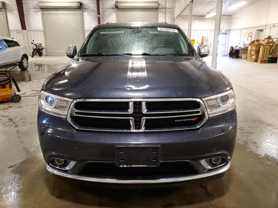Photo 5 from auction – 2016 DODGE DURANGO with VIN 1C4RDJDG6GC340299