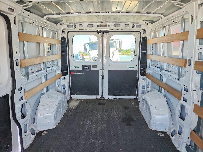 Photo 10 from auction – 2025 RAM PROMASTER 2500 with VIN 3C6LRVVG0SE516950