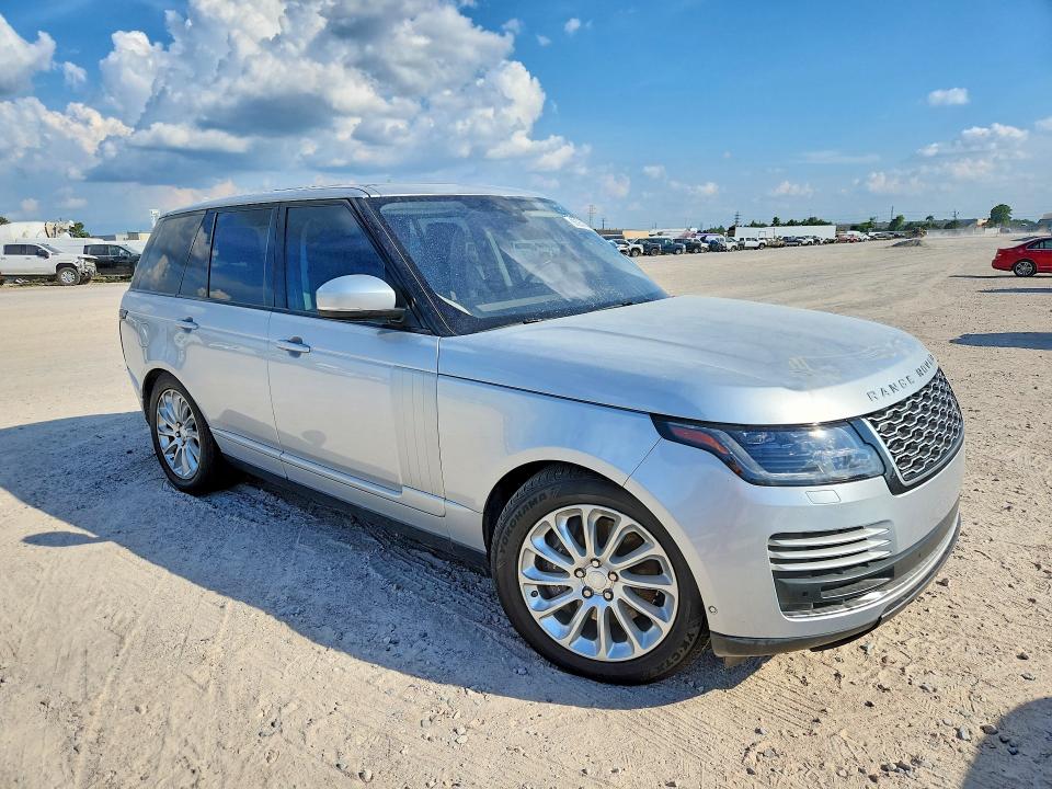 Снимка 4 от търг – 2020 LAND ROVER RANGE ROVER с VIN SALGS2RU5LA589967