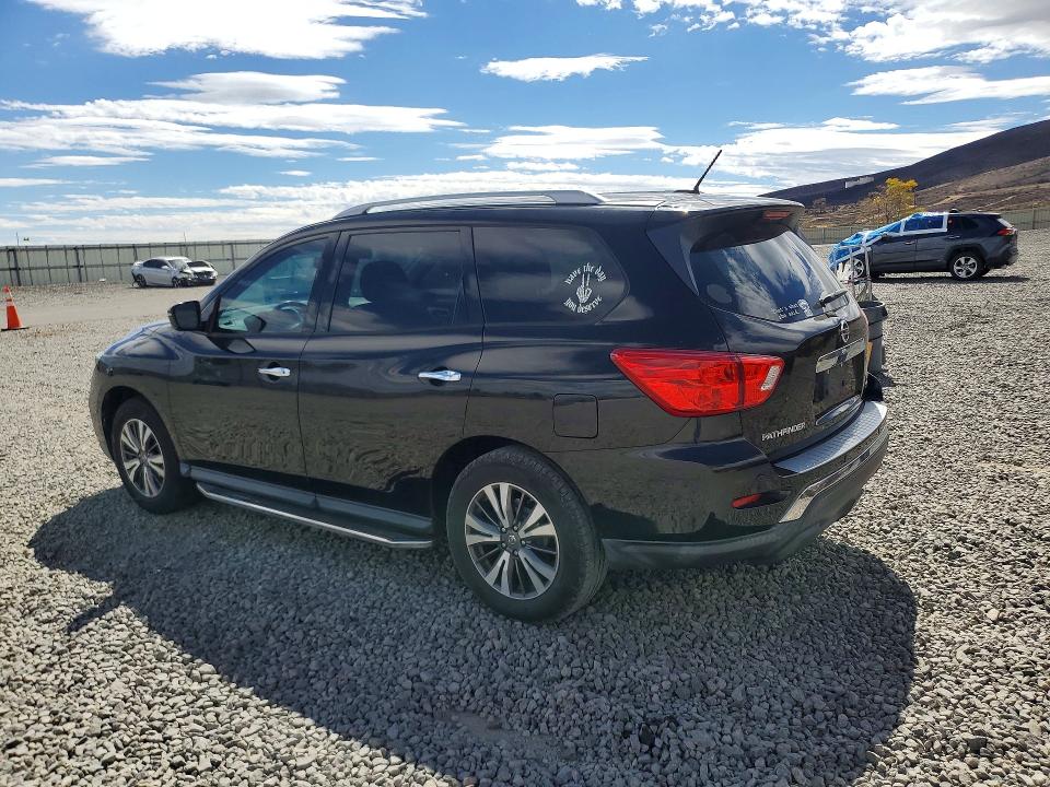 Photo 2 from auction – 2017 NISSAN PATHFINDER with VIN 5N1DR2MM6HC663045