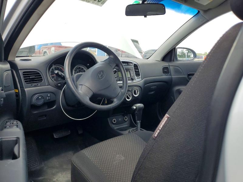 Photo 8 from auction – 2008 HYUNDAI ACCENT with VIN KMHCN36C28U079222