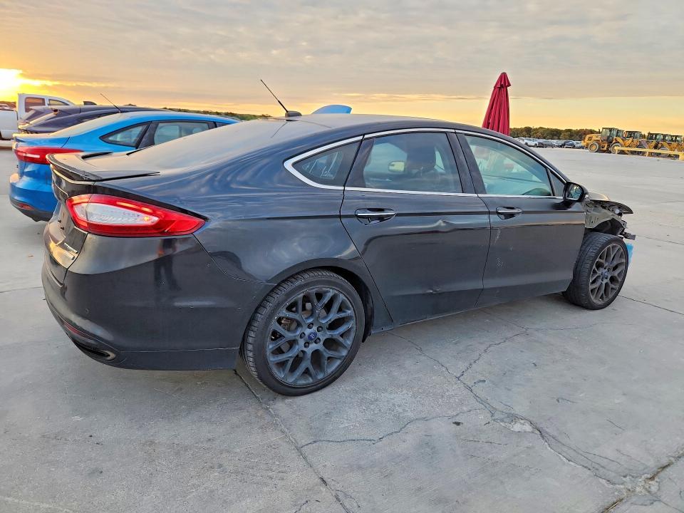 Photo 3 from auction – 2014 FORD FUSION with VIN 3FA6P0K99ER365288