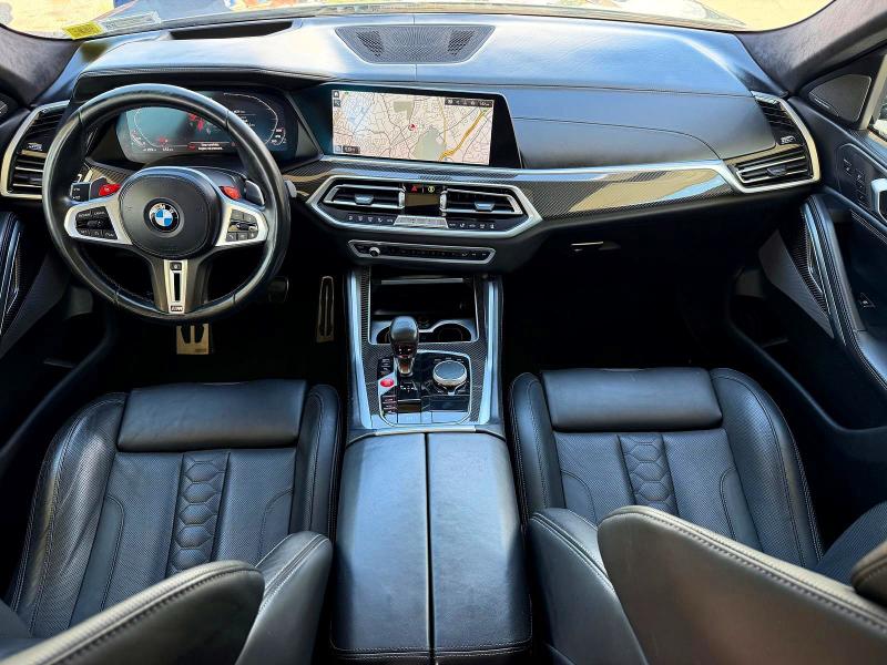 Photo 9 from auction – 2021 BMW X6 with VIN 5YMCY0C06M9F61901