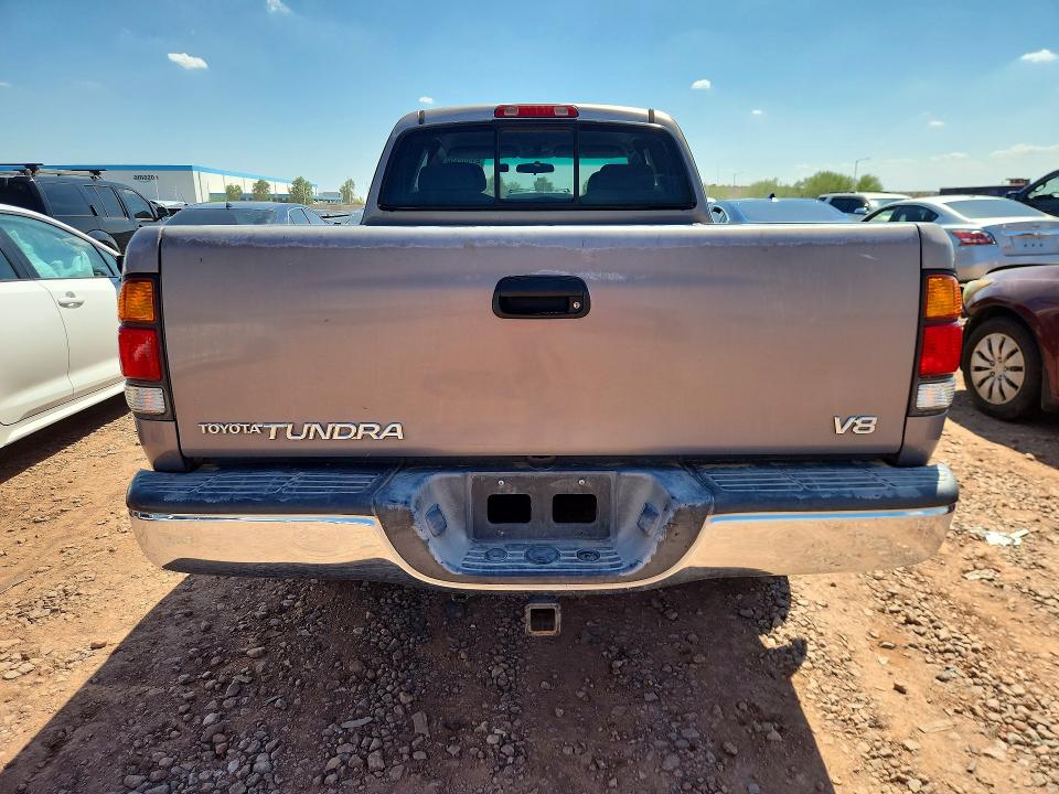 Photo 6 from auction – 2000 TOYOTA TUNDRA with VIN 5TBRT341XYS083764