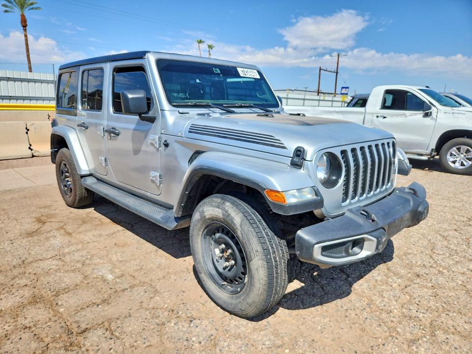 Photo 4 from auction – 2023 JEEP WRANGLER with VIN 1C4JJXP64PW642832