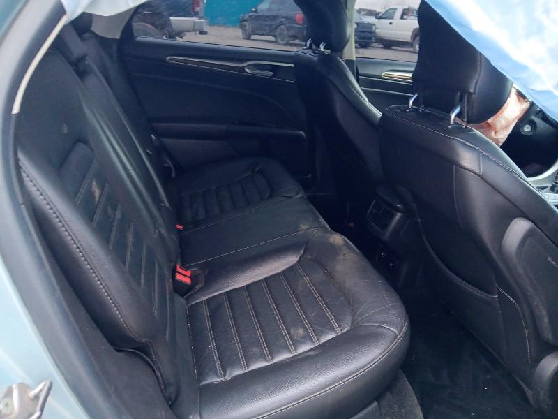 Foto 10 de la subasta – 2013 FORD FUSION con VIN 3FA6P0PU3DR332461