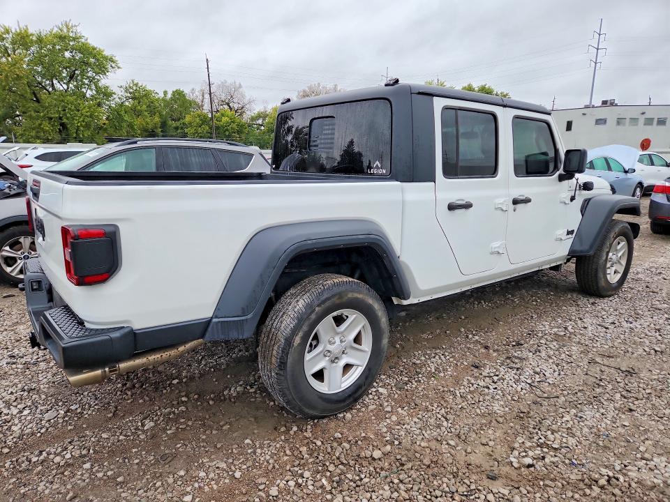 Снимка 3 от търг – 2023 JEEP GLADIATOR с VIN 1C6HJTAG8PL539625