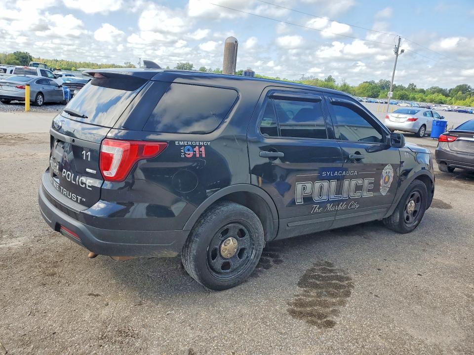 Photo 3 from auction – 2019 FORD EXPLORER with VIN 1FM5K8AR5KGB14187