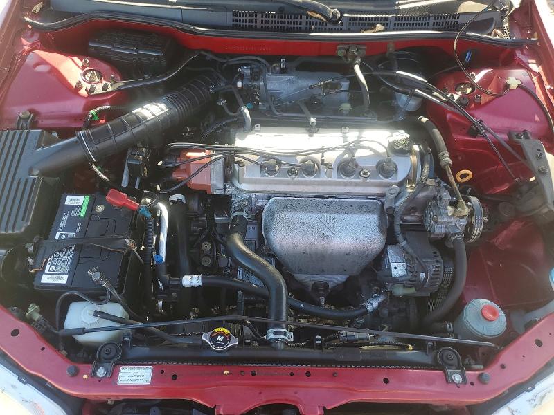 Photo 11 from auction – 2002 HONDA ACCORD with VIN JHMCG668X2C028641