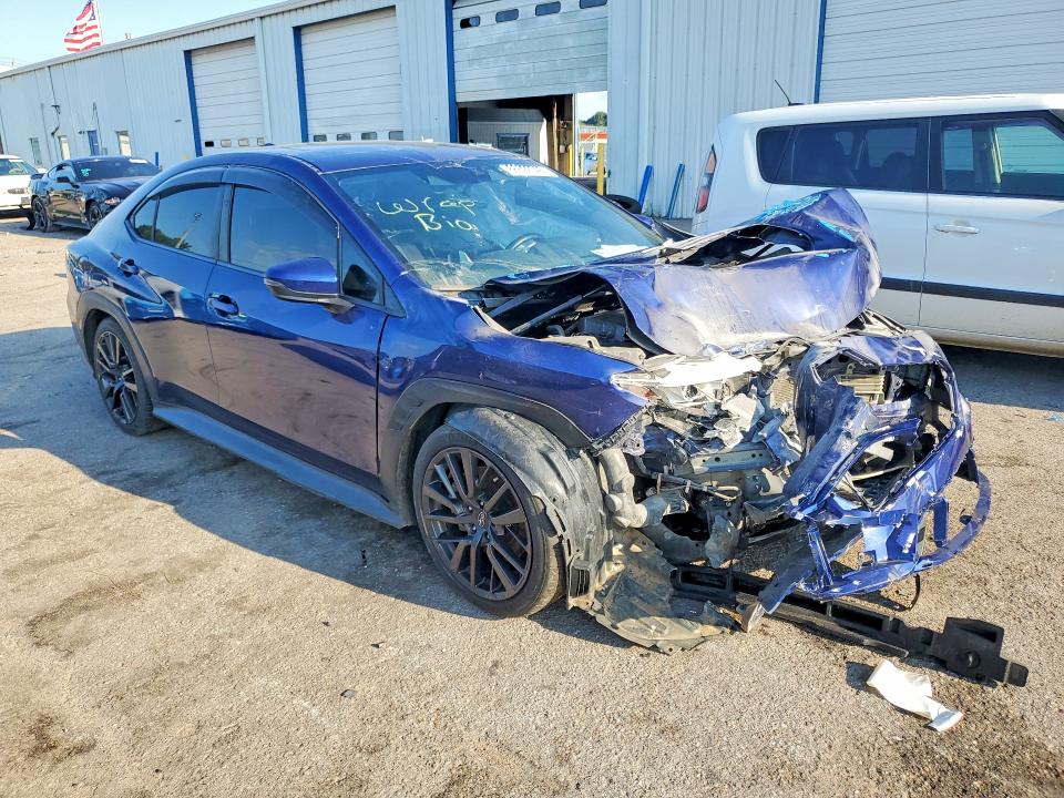 Photo 4 from auction – 2022 SUBARU WRX with VIN JF1VBAN64N8013030
