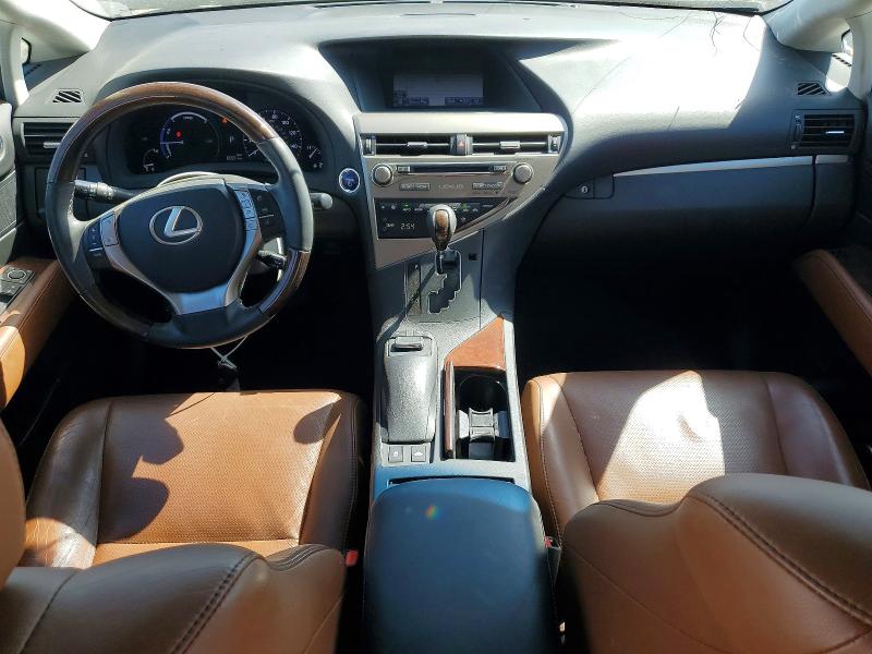 Photo 8 from auction – 2015 LEXUS RX with VIN 2T2BC1BA4FC004185