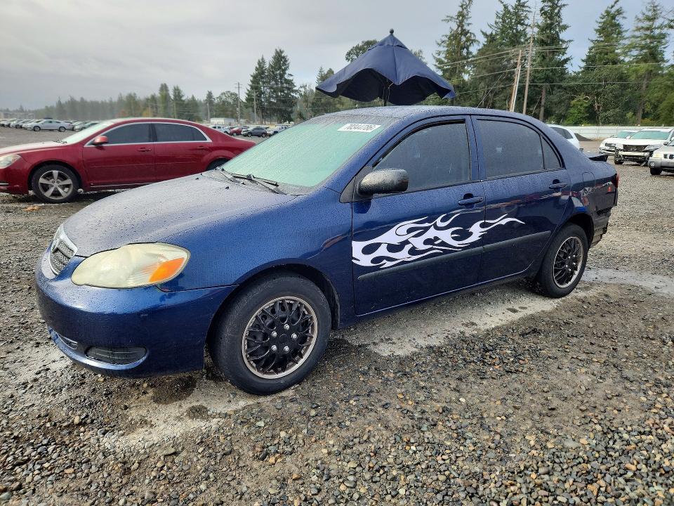 TOYOTA COROLLA 2005 with VIN 1NXBR32E65Z534964 - Photo from auction