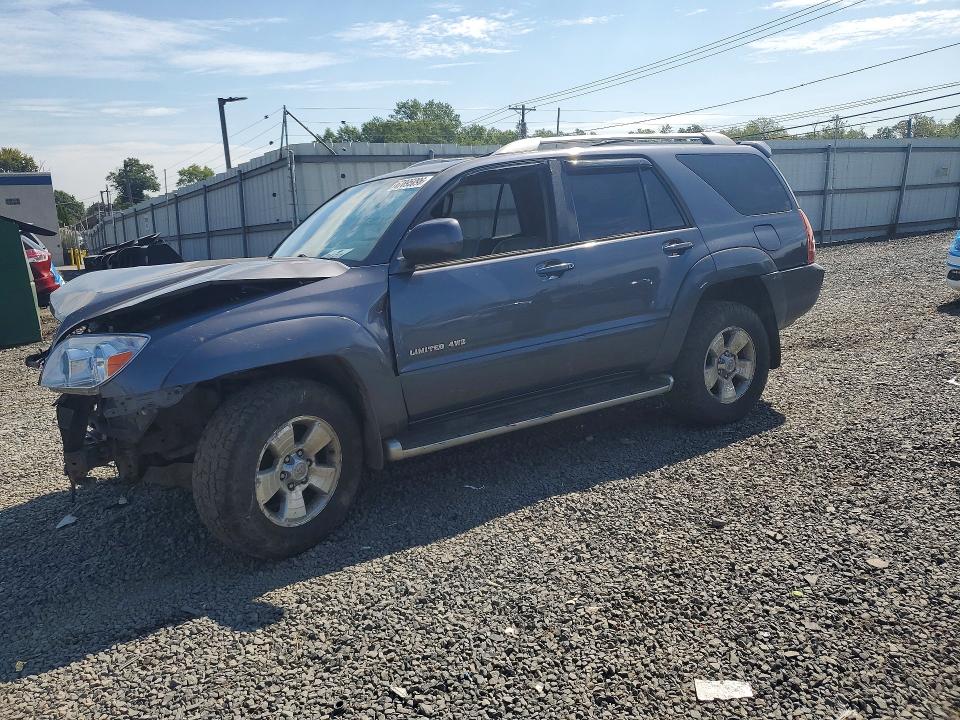 TOYOTA 4RUNNER 2003 с VIN JTEBU17R230007717 - Фото с аукциона