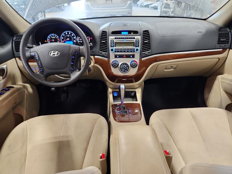 Photo 8 from auction – 2008 HYUNDAI SANTA FE with VIN 5NMSG13D68H174188