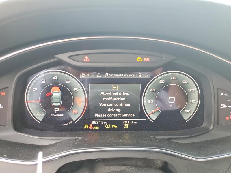 Photo 9 from auction – 2023 AUDI A6 with VIN WAUD3BF25PN021692