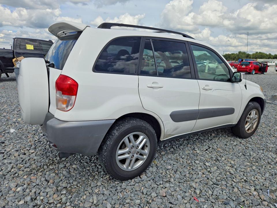 Снимка 3 от търг – 2001 TOYOTA RAV4 с VIN JTEGH20V810013803