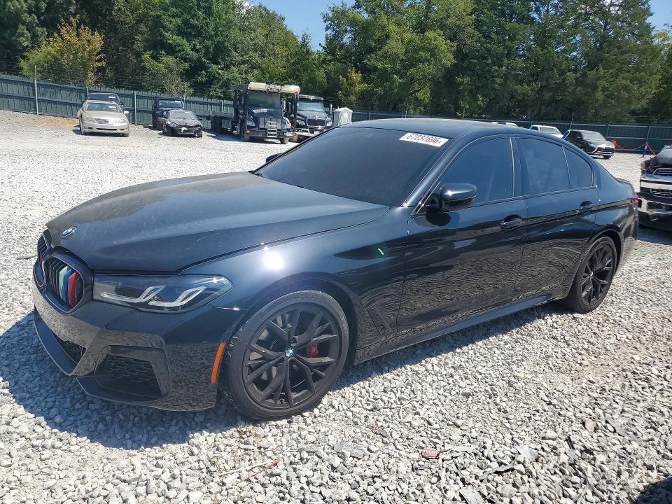 Фото 1 с аукциона – 2023 BMW 530 с VIN WBA13BJ08PWX89282