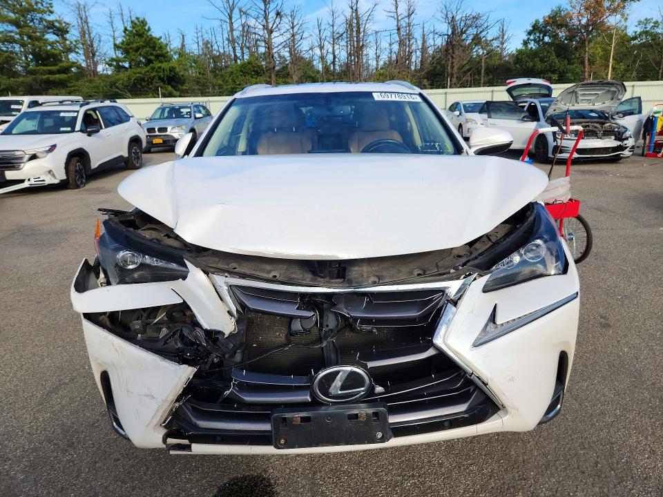 Photo 5 from auction – 2017 LEXUS NX 200T with VIN JTJBARBZ4H2142502