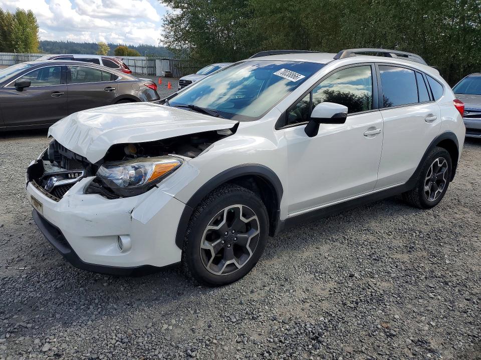 SUBARU XV CROSSTREK 2015 مع رقم تعريف المركبة JF2GPAMC1F8240707 - صورة من المزاد