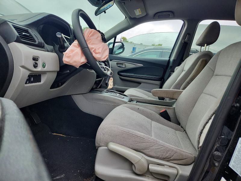 Photo 7 from auction – 2021 HONDA PILOT with VIN 5FNYF6H11MB012778