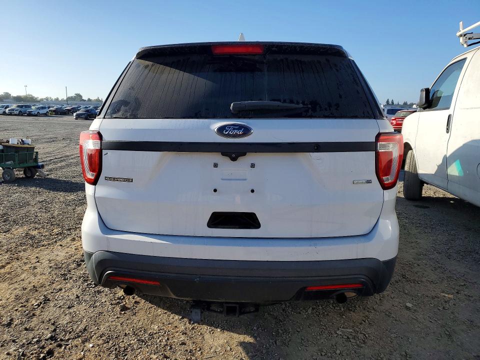 Photo 6 from auction – 2016 FORD EXPLORER with VIN 1FM5K8AR2GGA01479