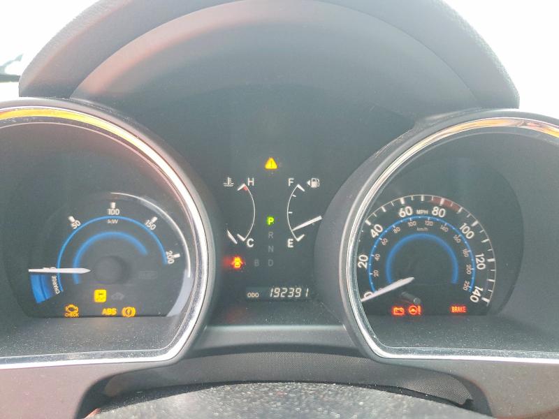 Photo 9 from auction – 2009 TOYOTA HIGHLANDER with VIN JTEEW44A992028181