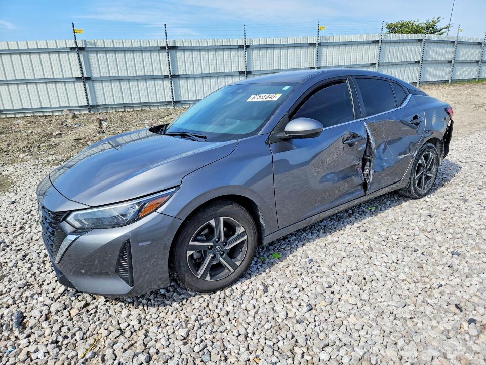 NISSAN SENTRA 2024 with VIN 3N1AB8CV1RY343202 - Photo from auction