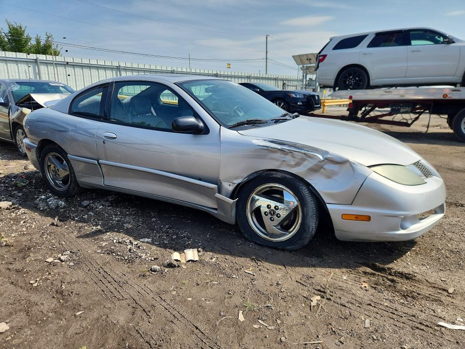 Photo 4 from auction – 2004 PONTIAC SUNFIRE with VIN 3G2JB12F64S170422