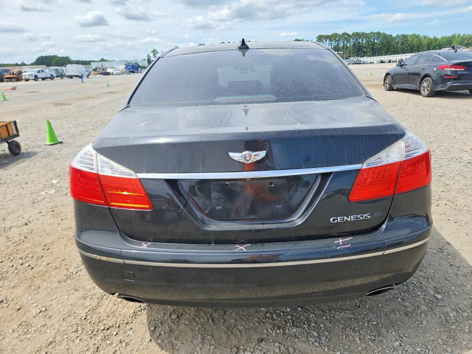 Photo 6 from auction – 2010 HYUNDAI GENESIS with VIN KMHGC4DE0AU080408