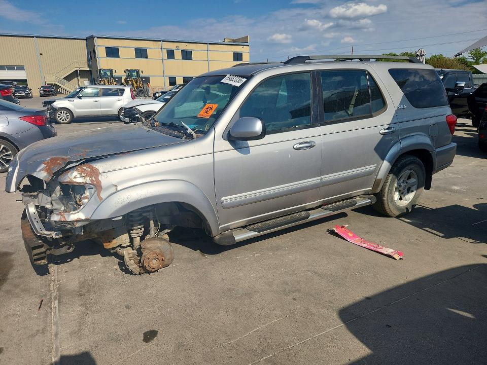 TOYOTA SEQUOIA 2005 with VIN 5TDZT34A85S240047 - Photo from auction