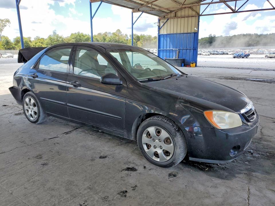 Photo 4 from auction – 2006 KIA SPECTRA with VIN KNAFE121665312985