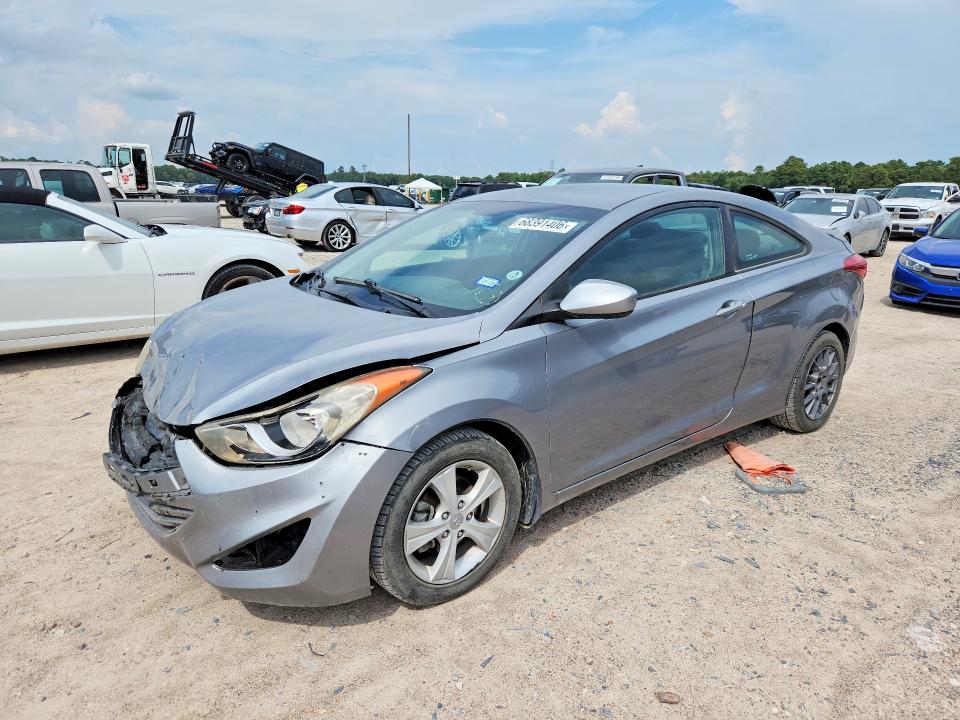 2013 HYUNDAI ELANTRA COUPE - Търг №68391406