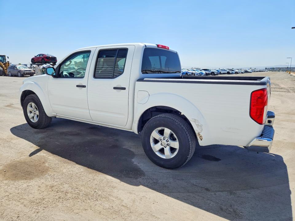 Photo 2 from auction – 2012 NISSAN FRONTIER with VIN 1N6AD0ER6CC480609