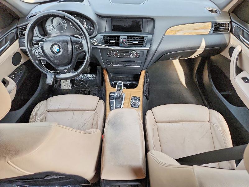 Photo 8 from auction – 2011 BMW X3 with VIN 5UXWX7C54BL733741