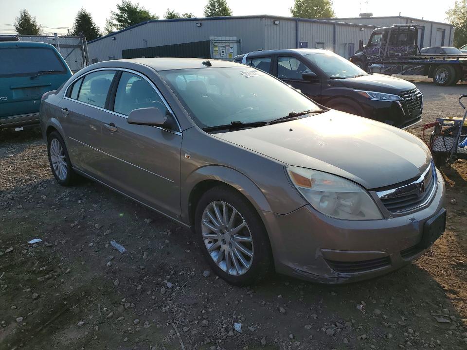 Photo 4 from auction – 2008 SATURN AURA with VIN 1G8ZS57N28F233915