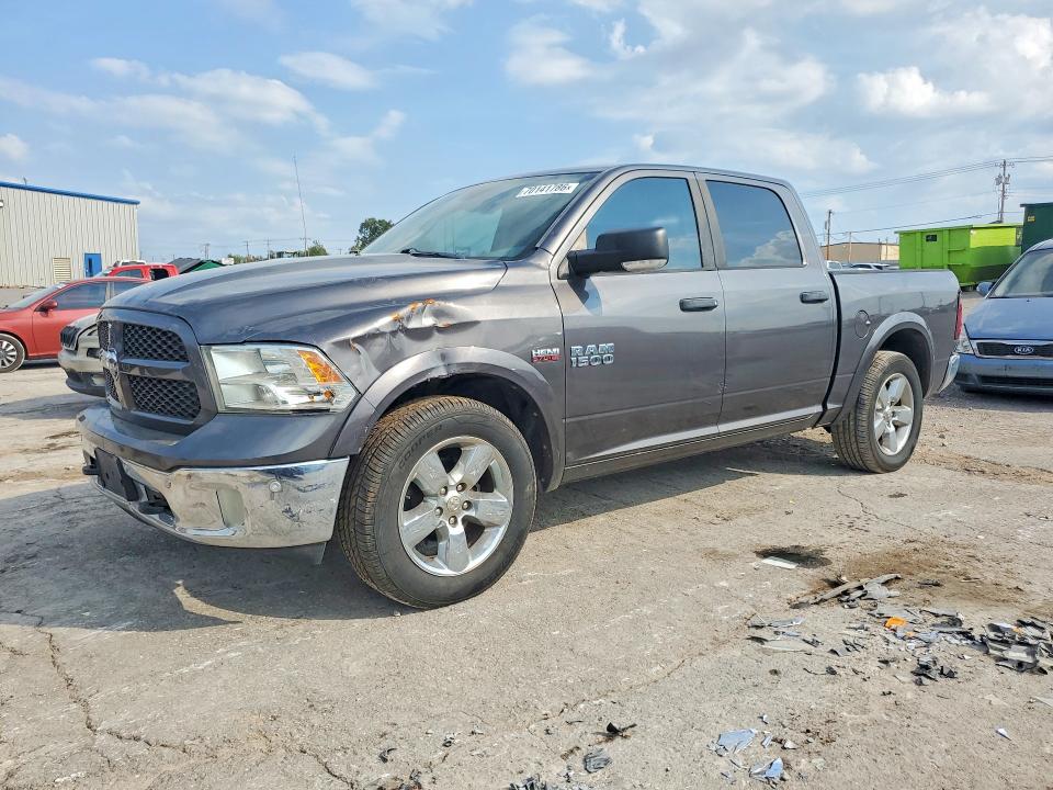 RAM 1500 2014 with VIN 1C6RR6LT4ES301850 - Photo from auction