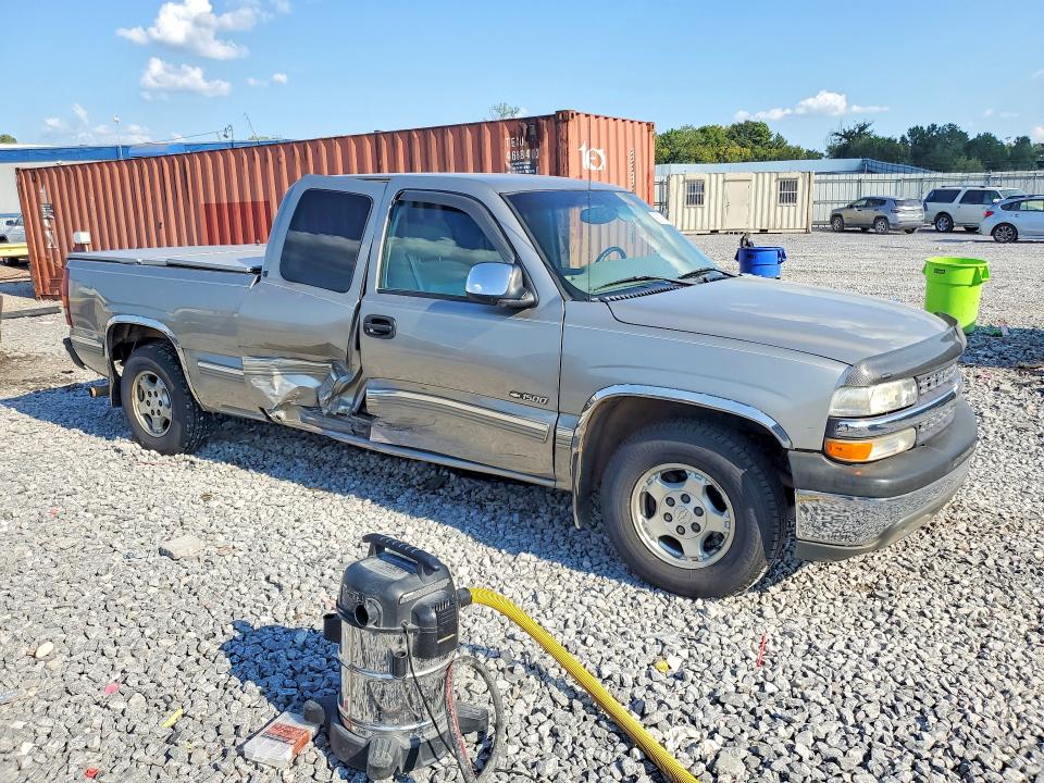Photo 4 from auction – 2000 CHEVROLET SILVERADO with VIN 2GCEC19V4Y1357263