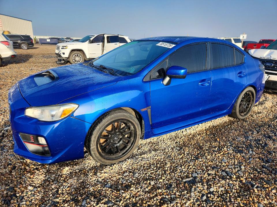 صورة رقم 1 من المزاد - 2016 SUBARU WRX مع VIN JF1VA1E65G9808801