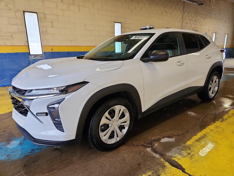 2025 CHEVROLET TRAX - Търг №67016356