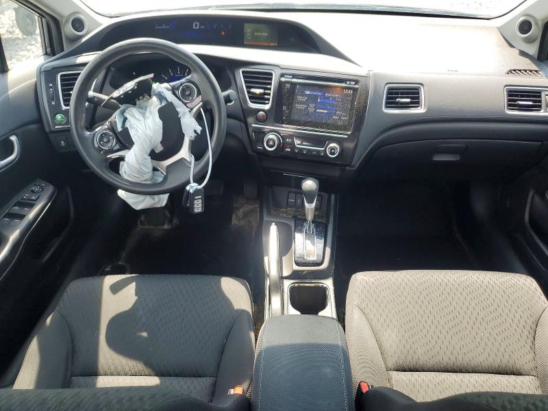 Photo 8 from auction – 2015 HONDA CIVIC 4D EX with VIN 19XFB2F80FE020553