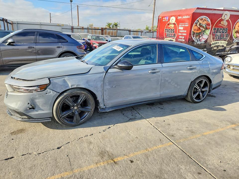 HONDA ACCORD 2025 with VIN 1HGCY2F55SA022160 - Photo from auction