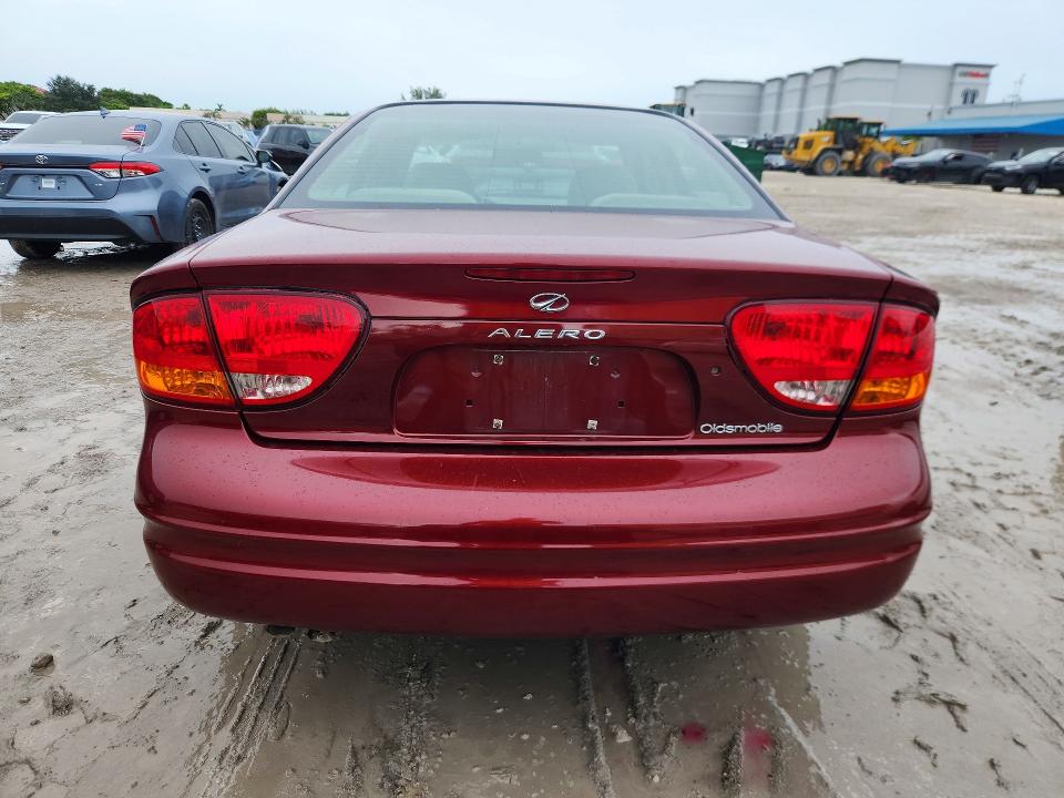 Снимка 6 от търг – 2001 OLDSMOBILE ALERO с VIN 1G3NK52T01C115394