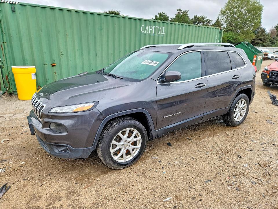 JEEP CHEROKEE 2015 con VIN 1C4PJMCB2FW625845 - Foto de la subasta