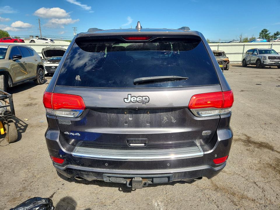 Photo 6 from auction – 2015 JEEP GRAND CHEROKEE with VIN 1C4RJFCG9FC142435